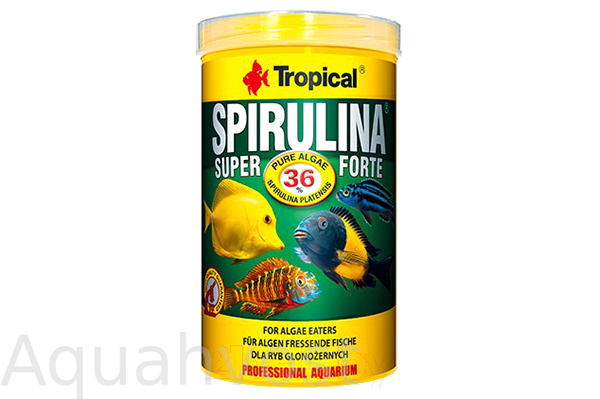 Tropical Super Spirulina Forte Растительный хлопьевидный корм 250 мл