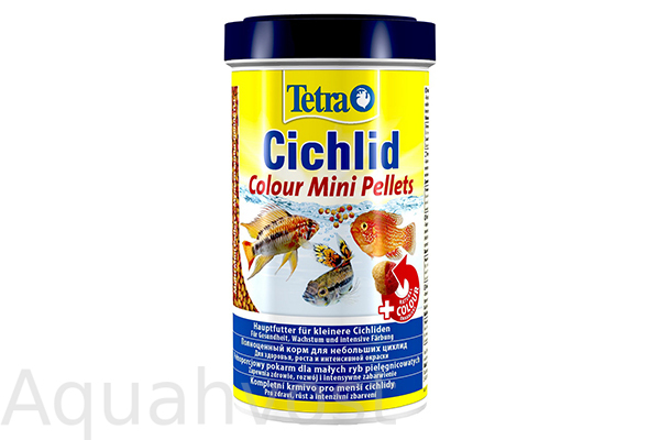 Корм для рыб Tetra Cichlid Colour mini 500 мл