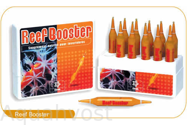 REEF BOOSTER средство стимулирующее рост и развитие кораллов, моллюсков и микрофауны (30шт)