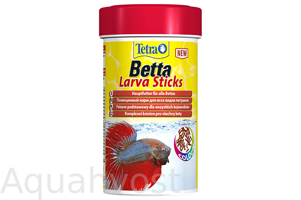 Корм для рыб Tetra Betta LarvaSticks 100 мл