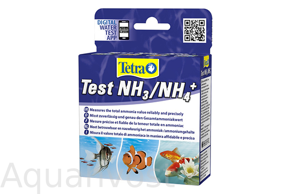 Tetra NH3/NH4 тест для измерения уровня аммония