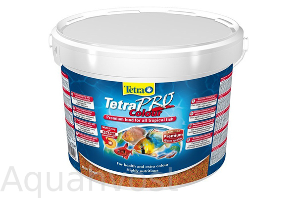 Корм для рыб TetraPro Color Crisps 10 л