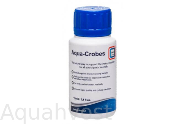 Антипаразитарное средство для рыб DVH  Aqua Crobes 100 ml