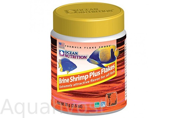 Ocean Nutrition Хлопья - Артемия Плюс. Brine Shrimp Plus Flake. 71 г