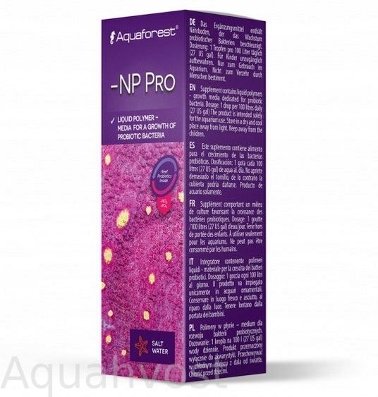 Aquaforest -NP Pro среда для роста пробиотических бактерий в аквариуме
