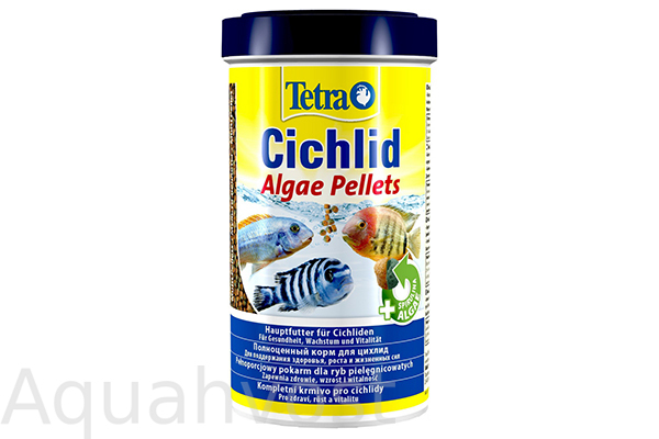Корм для рыб Tetra Cichlid Algae 500 мл