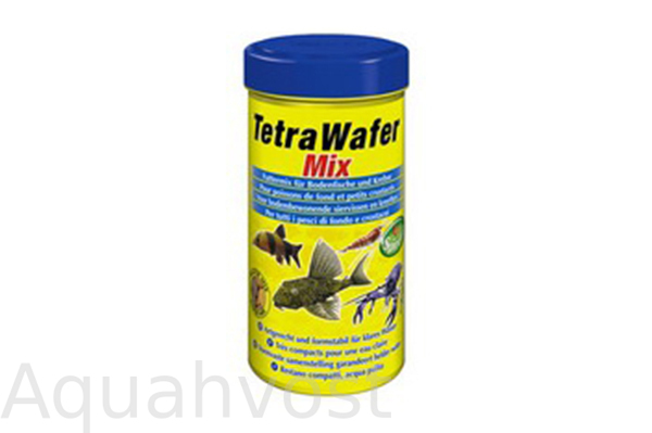 Корм для рыб TetraWaferMix таблетки 1 л