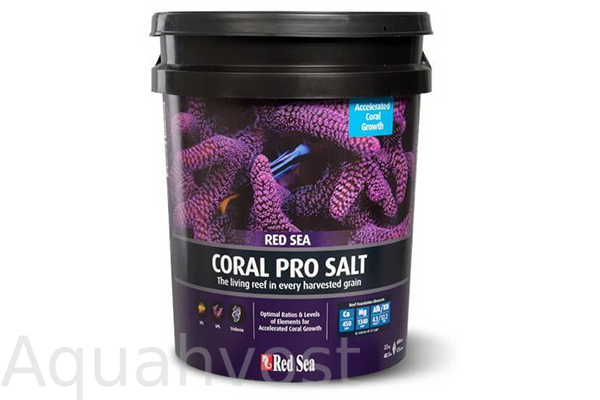 Соль морская Red Sea Coral Pro Salt 22 кг (ведро)