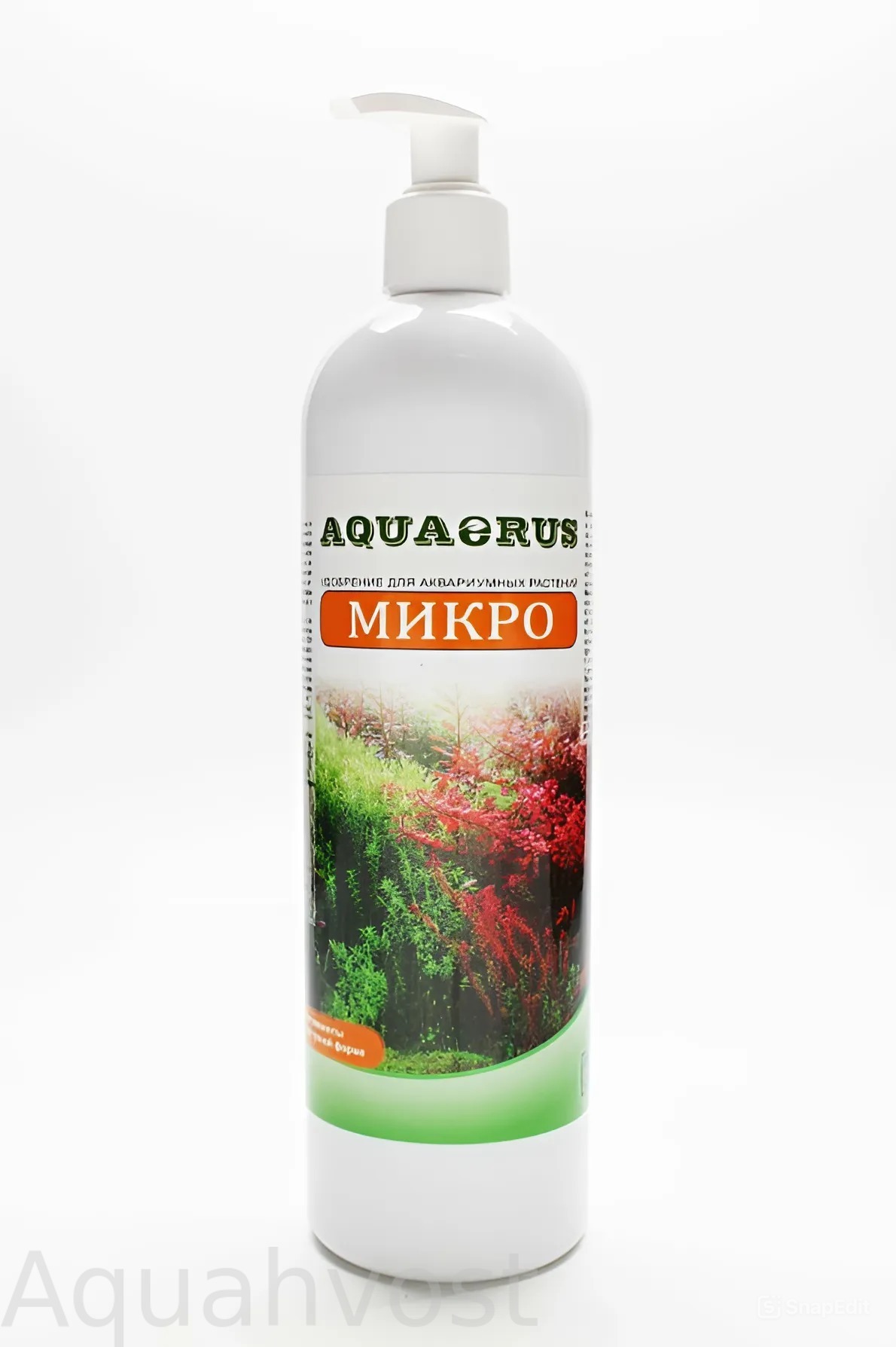 Удобрение AQUAERUS Микро, 500 mL