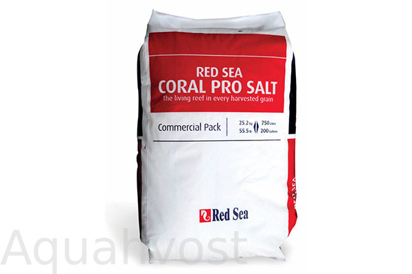 Соль морская Red Sea Coral Pro Salt  25кг на 750л (эконом. мешок)