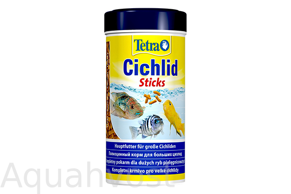 Корм для рыб TetraCichlid Sticks гранулы 250 мл