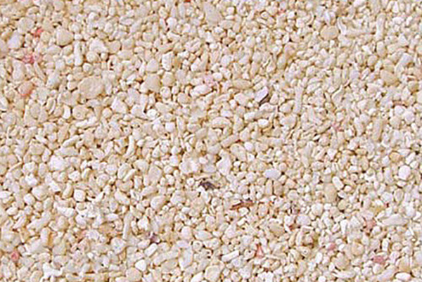 Гравий Natural color коралловая крошка, 1-2 мм, 5 кг