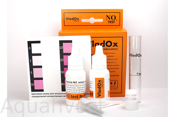 VladOx NO3 тест для измерения концентрации нитратов
