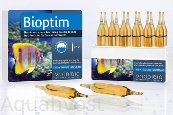 BIOPTIM средство стимулирующее рост и развитие бактерий в морском аквариуме (30шт)