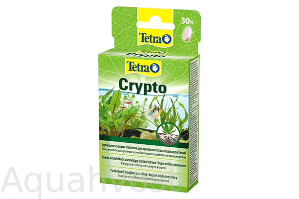 Удобрение для растений Tetra Crypto-Dunger 30 табл на 1200 л