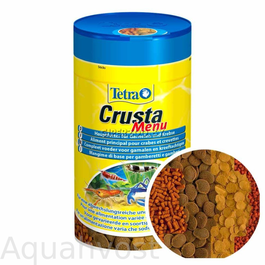 Корм для креветок и раков Tetra Crusta Menu 100мл