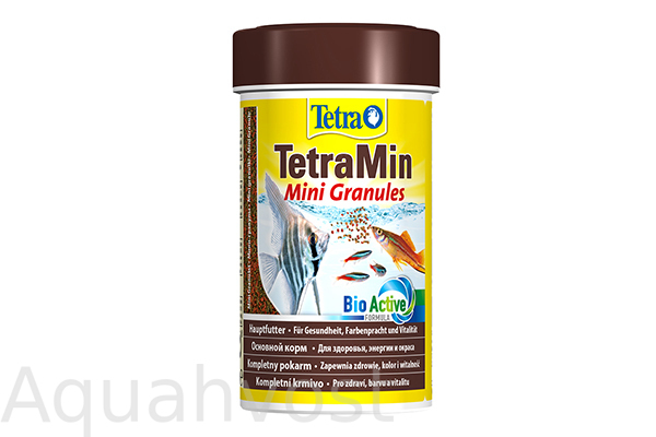 Корм для рыб TetraMin MiniGranulat 100 мл