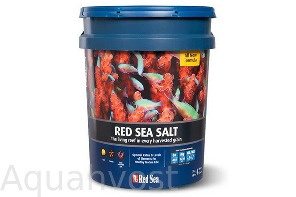 Соль морская Red Sea 22 кг (ведро)