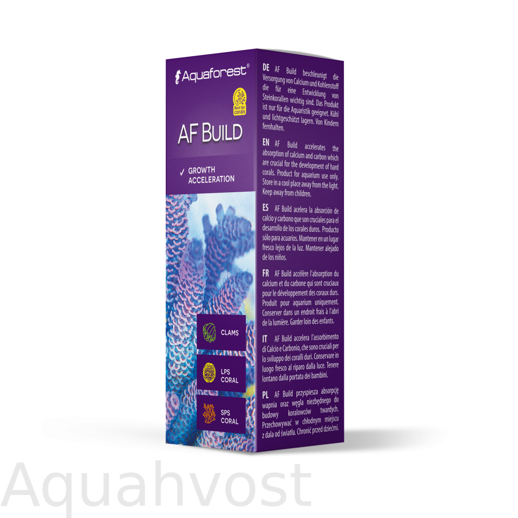 Aquaforest AF Build 10 МЛ препарат для поддержания уровня PH