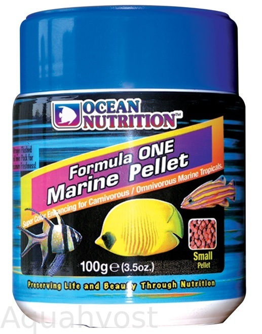 Ocean Nutrition Formula One Marine Pellets S гранулы