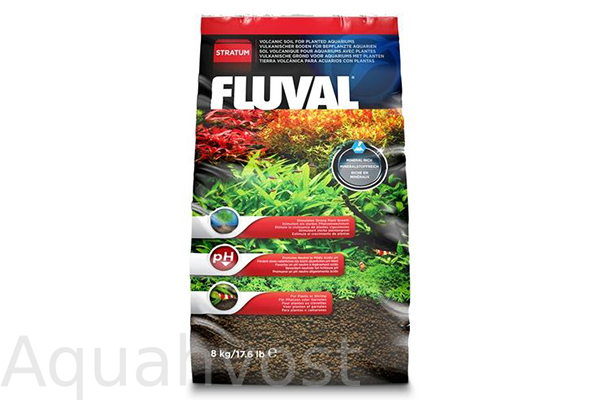 Грунт Fluval для креветок и растений 8 кг